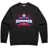 AS Colour - Relax Faded Crew Thumbnail