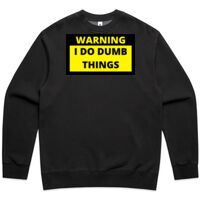 AS Colour - Relax Faded Crew Thumbnail