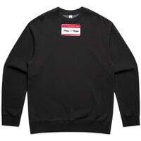 AS Colour - Relax Faded Crew Thumbnail