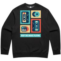 AS Colour - Relax Faded Crew Thumbnail