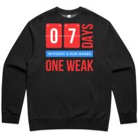 AS Colour - Relax Faded Crew Thumbnail