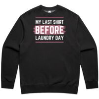 AS Colour - Relax Faded Crew Thumbnail