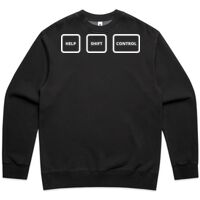 AS Colour - Relax Faded Crew Thumbnail