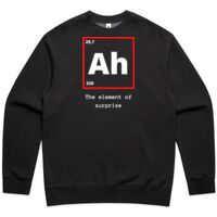 AS Colour - Relax Faded Crew Thumbnail