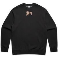 AS Colour - Relax Faded Crew Thumbnail