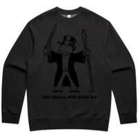 AS Colour - Relax Faded Crew Thumbnail