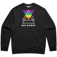 AS Colour - Relax Faded Crew Thumbnail