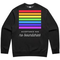 AS Colour - Relax Faded Crew Thumbnail