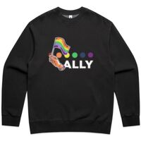 AS Colour - Relax Faded Crew Thumbnail