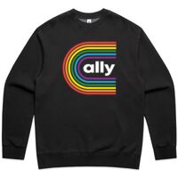 AS Colour - Relax Faded Crew Thumbnail