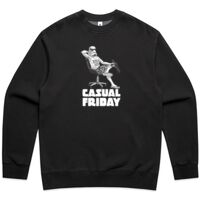 AS Colour - Relax Faded Crew Thumbnail