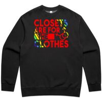 AS Colour - Relax Faded Crew Thumbnail