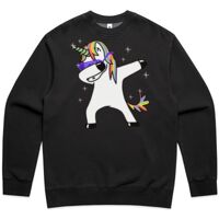 AS Colour - Relax Faded Crew Thumbnail