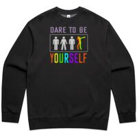 AS Colour - Relax Faded Crew Thumbnail