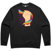 AS Colour - Relax Faded Crew Thumbnail