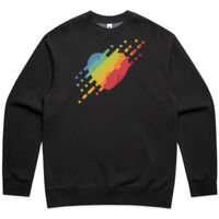 AS Colour - Relax Faded Crew Thumbnail