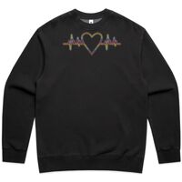 AS Colour - Relax Faded Crew Thumbnail