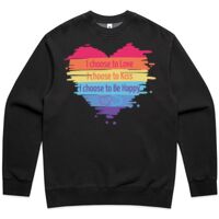 AS Colour - Relax Faded Crew Thumbnail