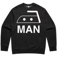 AS Colour - Relax Faded Crew Thumbnail