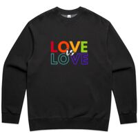 AS Colour - Relax Faded Crew Thumbnail