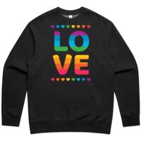 AS Colour - Relax Faded Crew Thumbnail