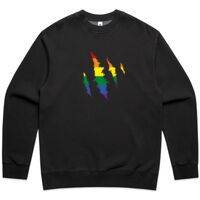 AS Colour - Relax Faded Crew Thumbnail