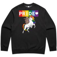 AS Colour - Relax Faded Crew Thumbnail