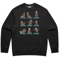 AS Colour - Relax Faded Crew Thumbnail