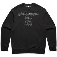 AS Colour - Relax Faded Crew Thumbnail