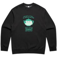 AS Colour - Relax Faded Crew Thumbnail