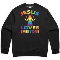 AS Colour - Relax Faded Crew Thumbnail