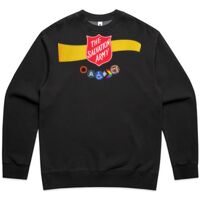 AS Colour - Relax Faded Crew Thumbnail