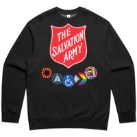 AS Colour - Relax Faded Crew Thumbnail