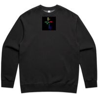 AS Colour - Relax Faded Crew Thumbnail